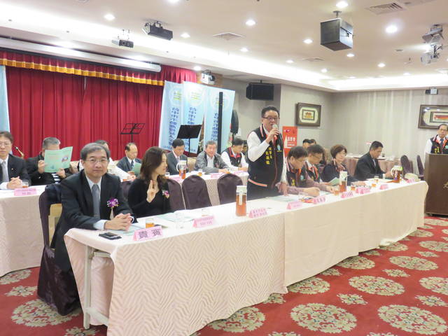 第三屆第二次會員大會