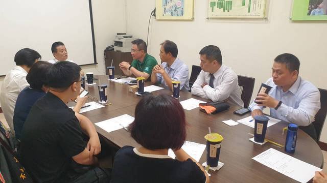 第四屆第二次臨時理監事聯席會議