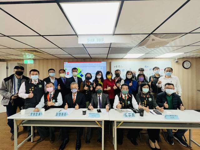 第四屆第十次理監事聯席會議